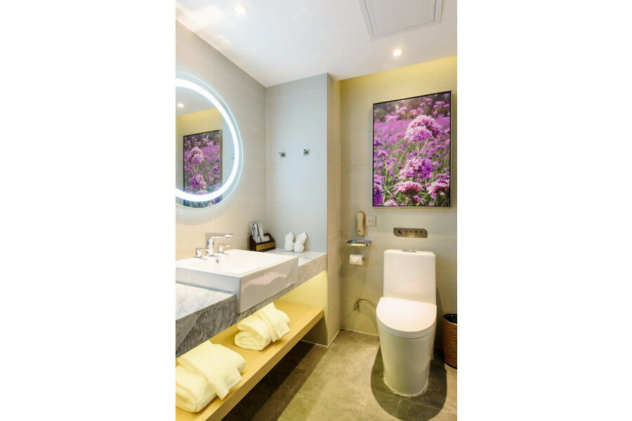 Lavande Hotel Guangzhou Ximenkou Metro Exterior photo